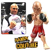 World of MMA Champions Wave 1 Randy Couture Action Figure